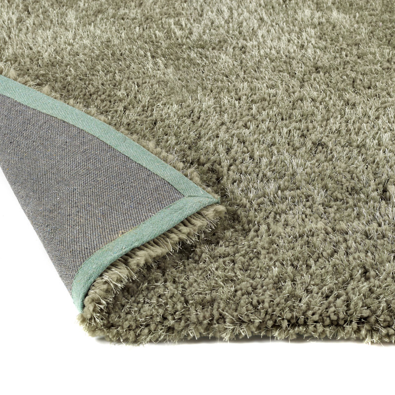 Benan Solid Colour Hand Tufted Area Rug, Rectangle 140 x 200cm