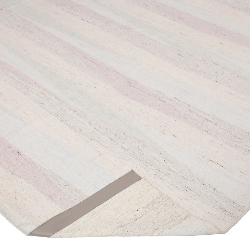 Multicolored Wool Rug - 9'4" x 12'
