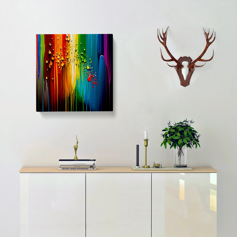 Print, 50cm H x 50cm W x 3cm D