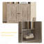4-Tier Freestanding Display & Storage Bookshelf with 2 Doors, Vertical Storage Rack for Living Room & Home Office-138009983