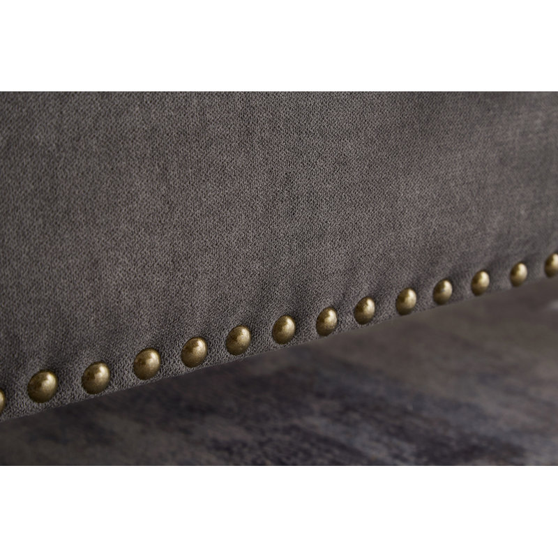 Banc de rangement Dhanveer, Grey