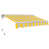 Sunny Yellow/Silver Gray/Blue Stripes