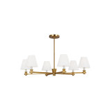 Paisley 6 - Light Chandelier