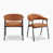 Tan Faux Leather