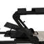 GTR Simulator Adjustable Reclining Leather PC & Racing Game Chair with Footrest-74515665
