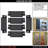SNAP-LOC E-Track End Cap Heavy Duty Plastic 6-Pack