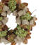 27" Fall Wreath with Hydrangeas and Pinecones