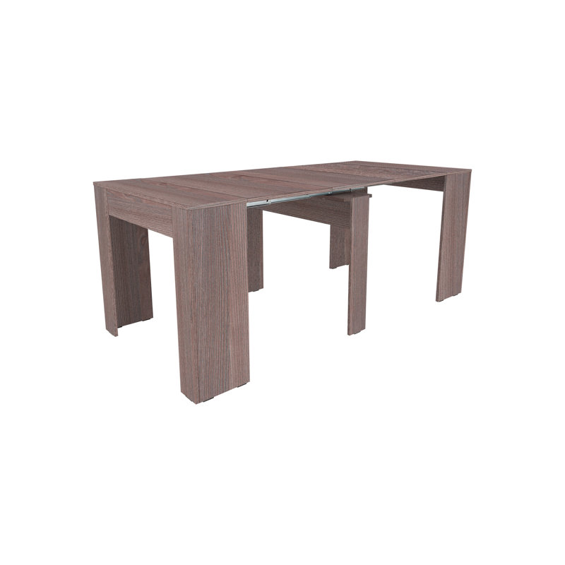 Betzhy Extendable Dining Table, Brown