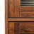 Bookcase Contemporary Closed Back Glass Doors Office Storage Cabinet,Sideboard,Bookcase,Book Shelf-2025494120