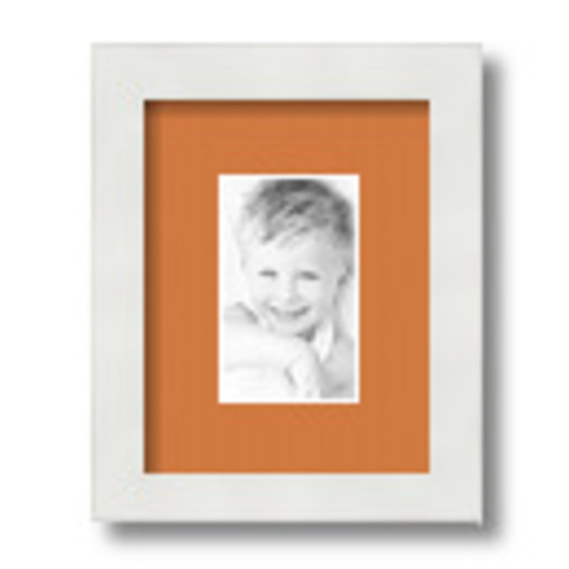 Matte Picture Frame with Mat, Octoberfest