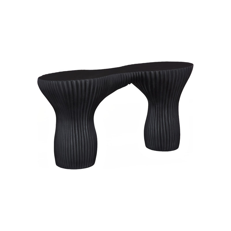 Cadence Console Table, Black Stone, Black Stone