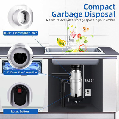 HP Garbage Disposal