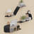 Eliyah Metal Floating Shelf, Wall Mounted Metal Shelves with Unique Design-1460878969