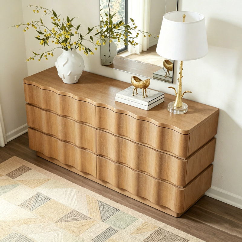 Multi-Functional Large-Capacity Sideboard