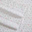 Laura Ashley Annabella Solid White Cotton Pole Top Window Valance-70372390-123687212
