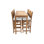 Huntington 7 - Piece Solid Wood Dining Set