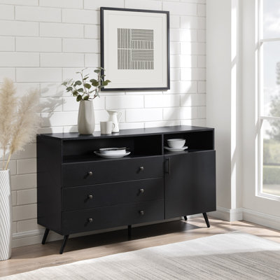 Buffet 3 tiroirs Mid-Century