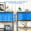 4 Tier Metal Wire Adjustable Shelving Units