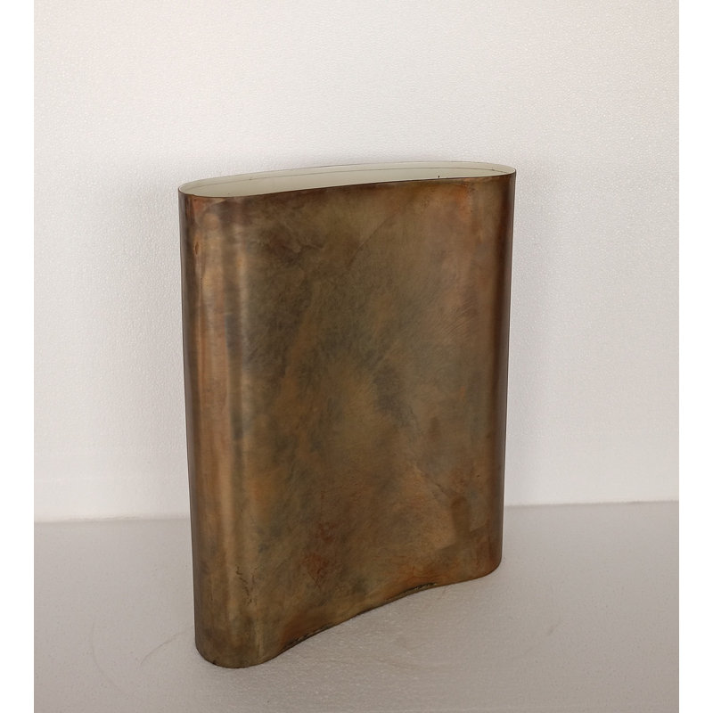 Satrudan Metal Table Vase, 11.22"