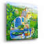 Bungalow Rose 'Tunisian Judaica' by Oxana Zaika Acrylic Glass Wall Art, 12" x 12"-676331949