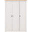 Amaru 3 Door Solid Wood Wardrobe
