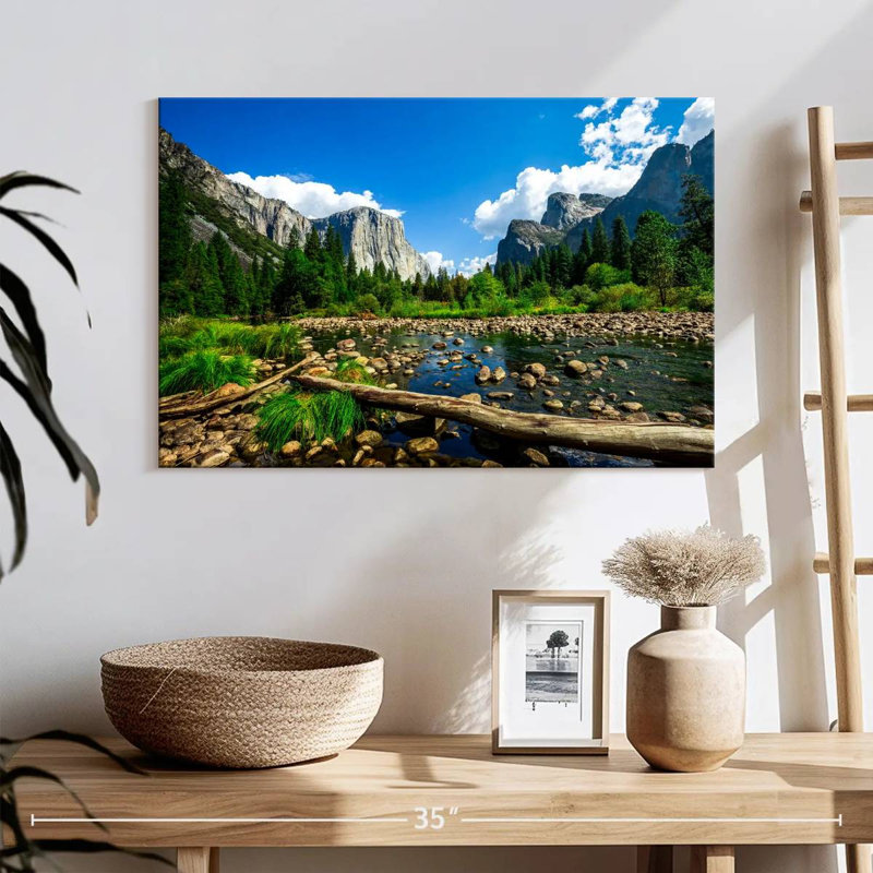 Alvord Yosemite Rocky Lake, H 16 po x l 24 po