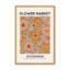 Retro Flower Markets II, ensemble de 2 impressions dans un cadre-804038256-804038267