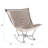 Scroll Puff Rocker Bella Ash Titanium Frame