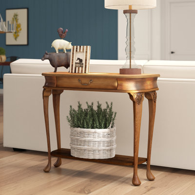Paullina 36" Console Table, Olive Ash