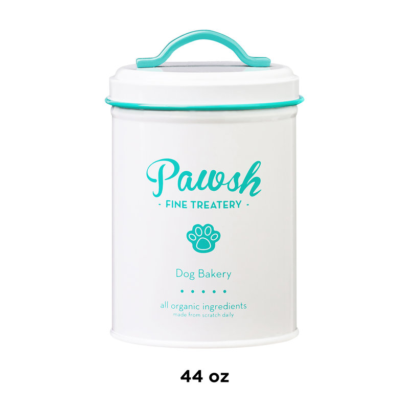 44 Lb. Metal Treat Jar