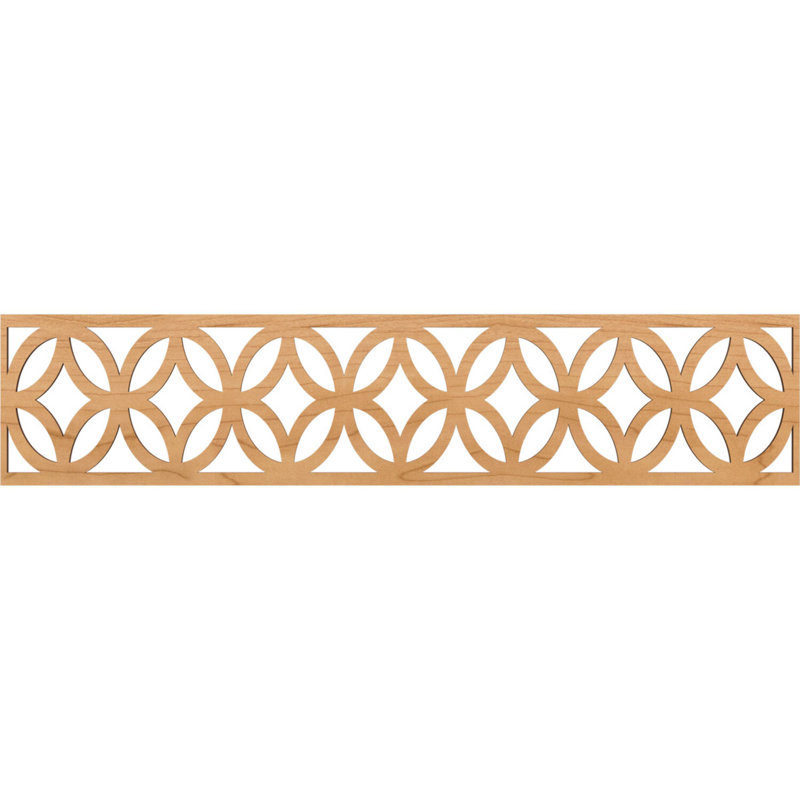 Moulure Crosby, Érable, H 10 po x l 46,75 po x P 0,25 po