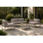 Cold 4 Piece Sofa Set Grey-1272065627