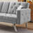 Upholstered 76'' Sleeper Sofa-130858135