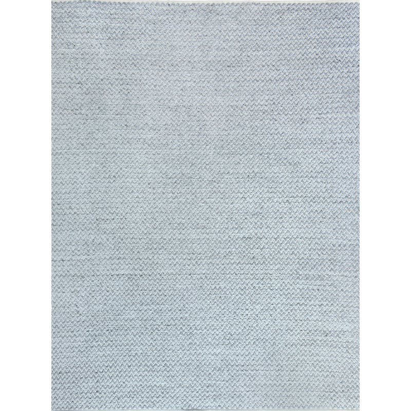 Rialto Chevron Area Rug in Dark Gray