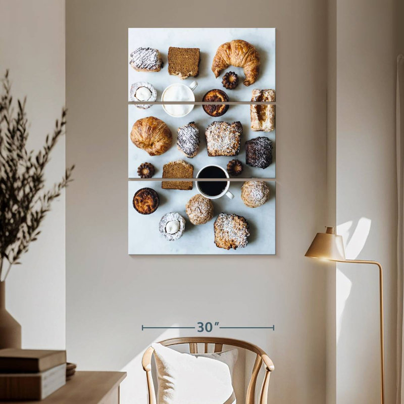 Pâtisseries Yarlin, H 65 po x l 42 po