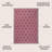 Trebol Moroccan Trellis Textured Weave Fuchsia/Light Gray Indoor/Outdoor Rug-2027056750