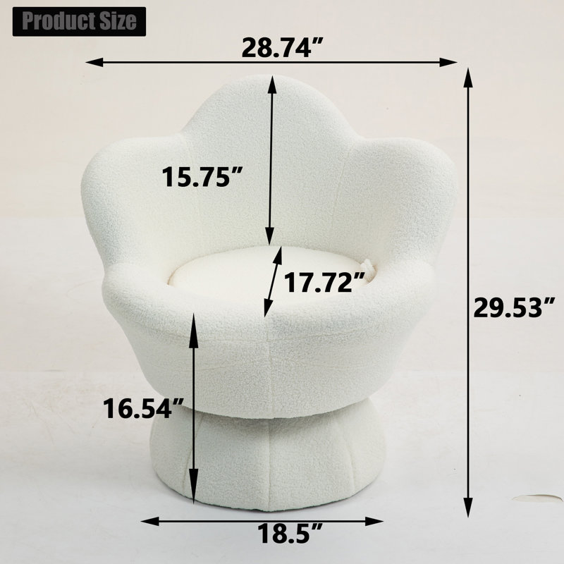 360-degree Spinning Armchair