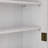 Vintage Double Door Wall Cabinet