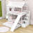 Herington Kids Twin Over Twin Bunk Bed with Trundle-718201519