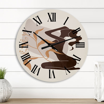 Horloge murale Minimal Boho