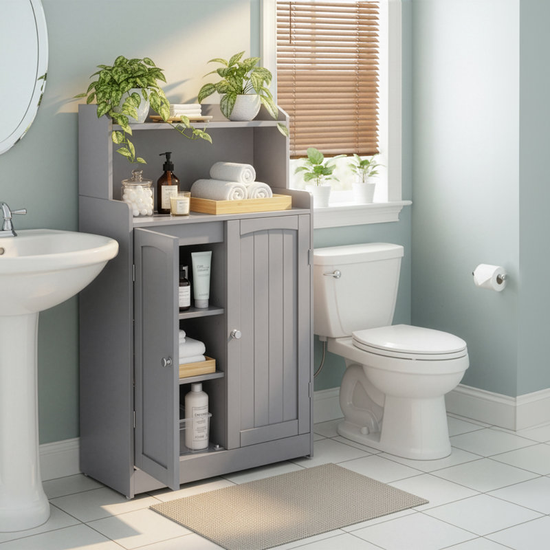 Armoire de rangement, Gris