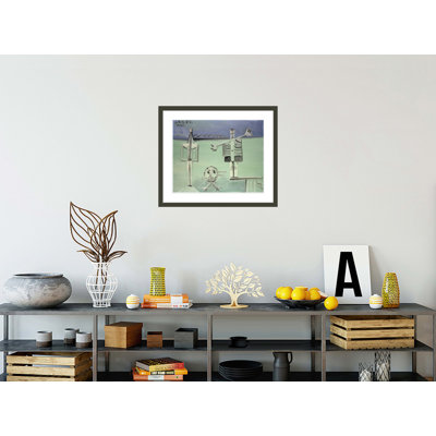 «The Diving Board» par Pablo Picasso, impression giclée sur cadre
