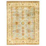 One-of-a-Kind 8'11" X 11'7" Hand Knotted Area Rug