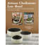 Bol bas Artisan Chalkstone - pot de fleurs / cache-pot décoratif vert mousse naturel pour plantes grasses -536671901