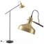 Lampe de travail sur pied 59 po