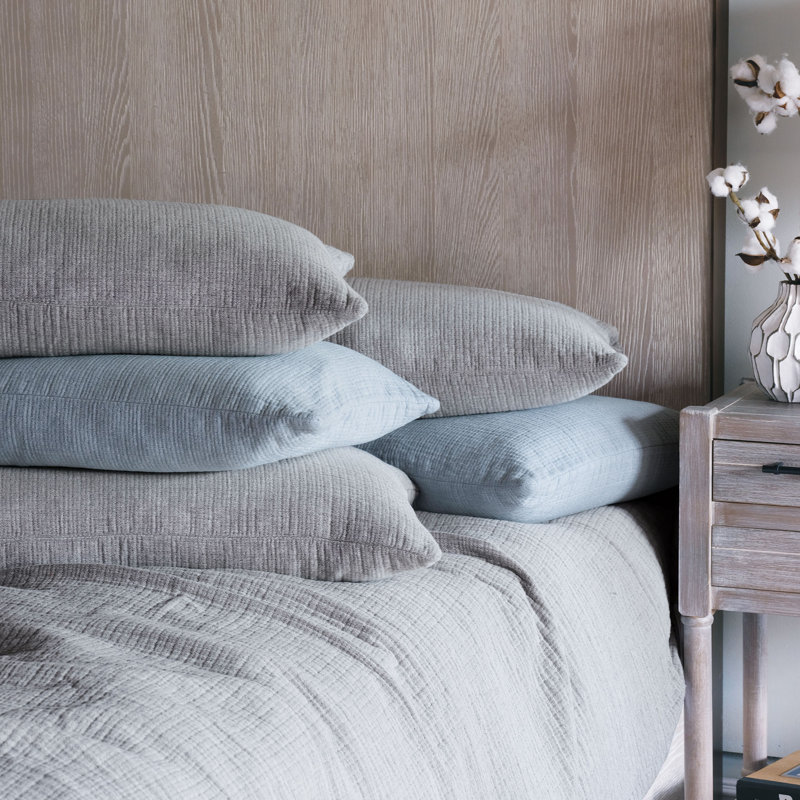Taie décorative Cisero par Thom Filicia Matelasse, Standard
