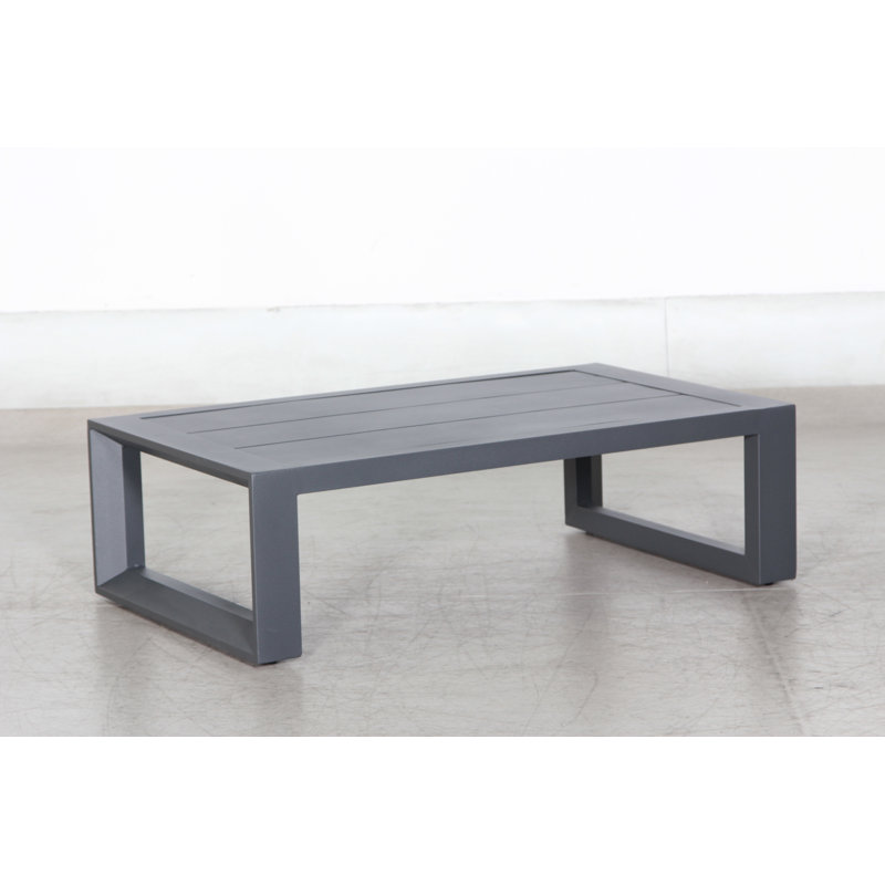 Table basse en aluminium Abyssinia