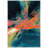 Rizzuto Abstract Blue/Orange Area Rug-624797431