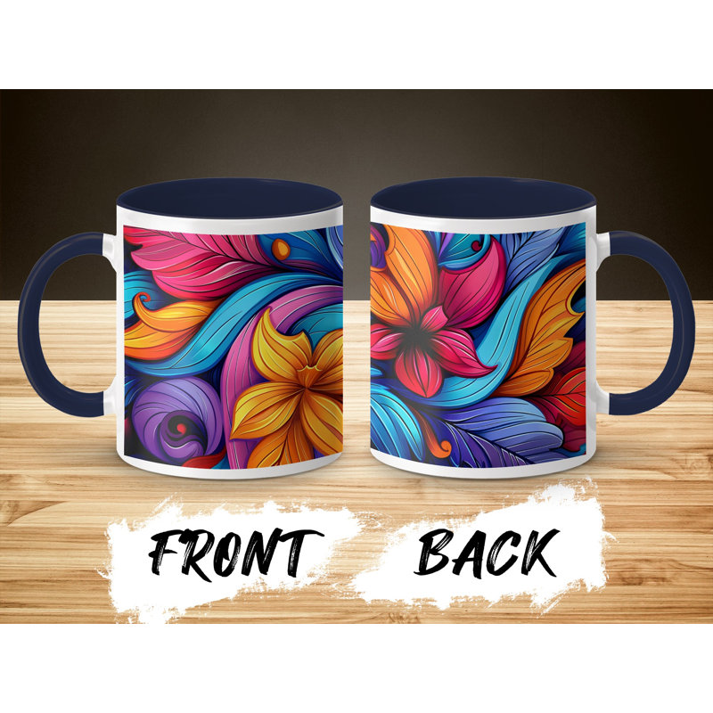Mug, Navy