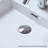 Pop-Up Bathroom Sink Drain Stopper with Overflow-15858017